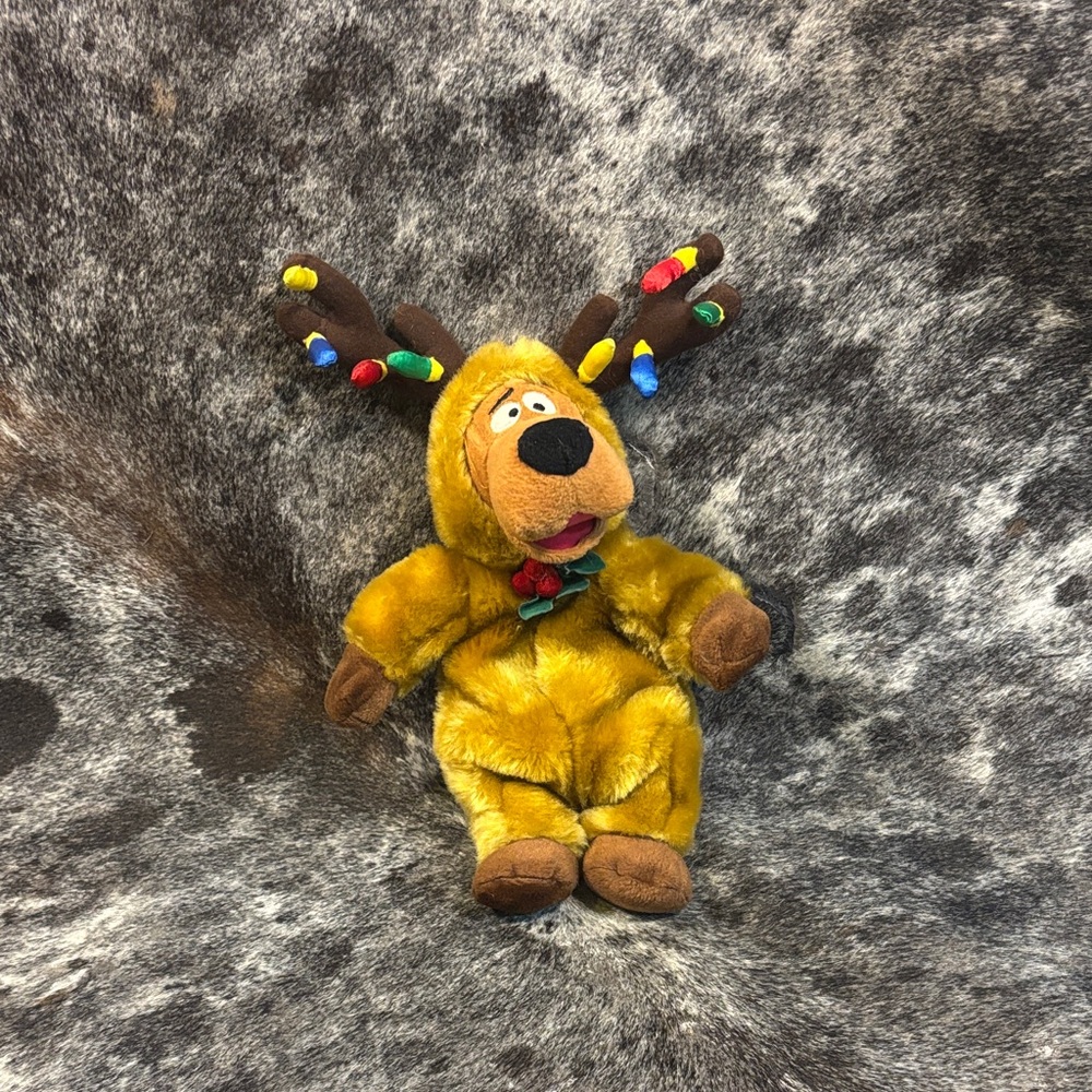 Scooby doo Christmas Reindeer